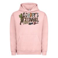 Pigment Salmon daddy's girl Urban Hoodie - SublimationCraftShop