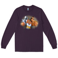 Sneaker And Heel Afro Woman Long Sleeve Tee | Teevron