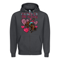 Smoke cowboy take me away Zipper Hoodie - OliviaCreatesArt