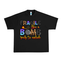 Black fragile like a bomb ready to explode Urban Heavy Tee - Artiststas