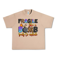 Burro fragile like a bomb ready to explode Urban Heavy Tee - Artiststas