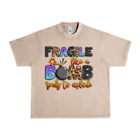 French Oak fragile like a bomb ready to explode Urban Heavy Tee - Artiststas