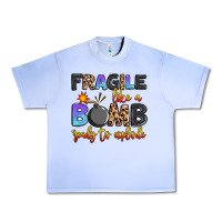 Grape Ice fragile like a bomb ready to explode Urban Heavy Tee - Artiststas