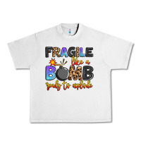 Lunar Rock fragile like a bomb ready to explode Urban Heavy Tee - Artiststas