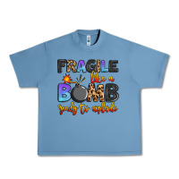 Pebble Blue fragile like a bomb ready to explode Urban Heavy Tee - Artiststas