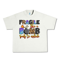 Pistachio fragile like a bomb ready to explode Urban Heavy Tee - Artiststas