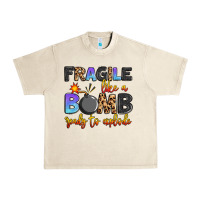 Sandshell fragile like a bomb ready to explode Urban Heavy Tee - Artiststas