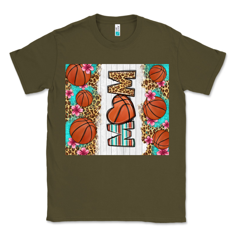 Basketball Mom Classic Tee by LillyAllenDesigns | Teevron