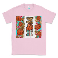 Bubblegum Pink basketball mom Classic Tee - LillyAllenDesigns