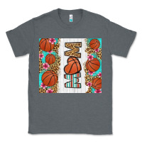 Charcoal Heather basketball mom Classic Tee - LillyAllenDesigns