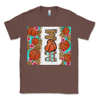 Chestnut basketball mom Classic Tee - LillyAllenDesigns