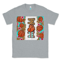 Heather Grey basketball mom Classic Tee - LillyAllenDesigns