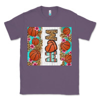 Lavender basketball mom Classic Tee - LillyAllenDesigns