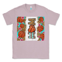 Lilac basketball mom Classic Tee - LillyAllenDesigns