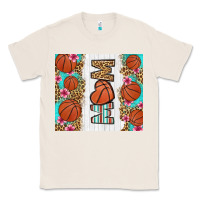 Natural basketball mom Classic Tee - LillyAllenDesigns