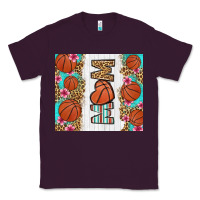 Plum basketball mom Classic Tee - LillyAllenDesigns