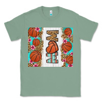 Sage basketball mom Classic Tee - LillyAllenDesigns