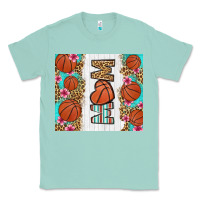 Seafoam basketball mom Classic Tee - LillyAllenDesigns