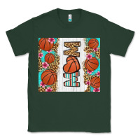 Sports Green basketball mom Classic Tee - LillyAllenDesigns