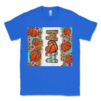 True Royal basketball mom Classic Tee - LillyAllenDesigns