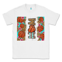 White basketball mom Classic Tee - LillyAllenDesigns