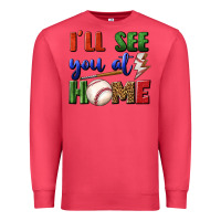 Cardinal i'll see you at home Premium Sweatshirt - BundleAndBundleShop
