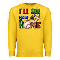 Lemon i'll see you at home Premium Sweatshirt - BundleAndBundleShop