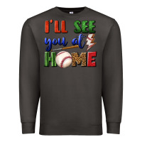Smoke i'll see you at home Premium Sweatshirt - BundleAndBundleShop