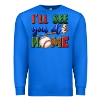 True Royal i'll see you at home Premium Sweatshirt - BundleAndBundleShop