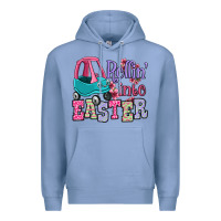 Easter Day Rollin Into Easter Toddler Car Premium Hoodie | Teevron
