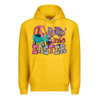 Lemon Easter Day Rollin into Easter toddler car Premium Hoodie - OliviaCreatesArt
