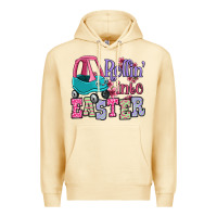 Pina Colada Easter Day Rollin into Easter toddler car Premium Hoodie - OliviaCreatesArt