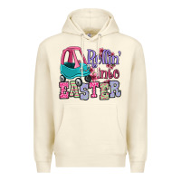 Sandshell Easter Day Rollin into Easter toddler car Premium Hoodie - OliviaCreatesArt