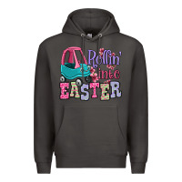 Smoke Easter Day Rollin into Easter toddler car Premium Hoodie - OliviaCreatesArt