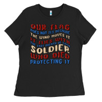 Black our flag Ladies Tee - MaliasSmallBusiness