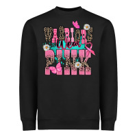 Black Warriors wear pink Cancer Awareness Heavyweight Sweatshirt - HowdyJamesFarm