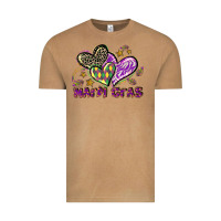 Mardi Gras Heart Vintage Tee | Teevron