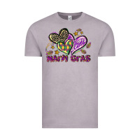 Vintage Zinc Mardi Gras heart Vintage Tee - LillyAllenDesigns