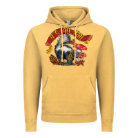 Vintage Mustard It's Fall Y'all Skunk Vintage Hoodie - LillyAllenDesigns