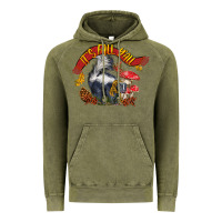 Vintage Olive It's Fall Y'all Skunk Vintage Hoodie - LillyAllenDesigns