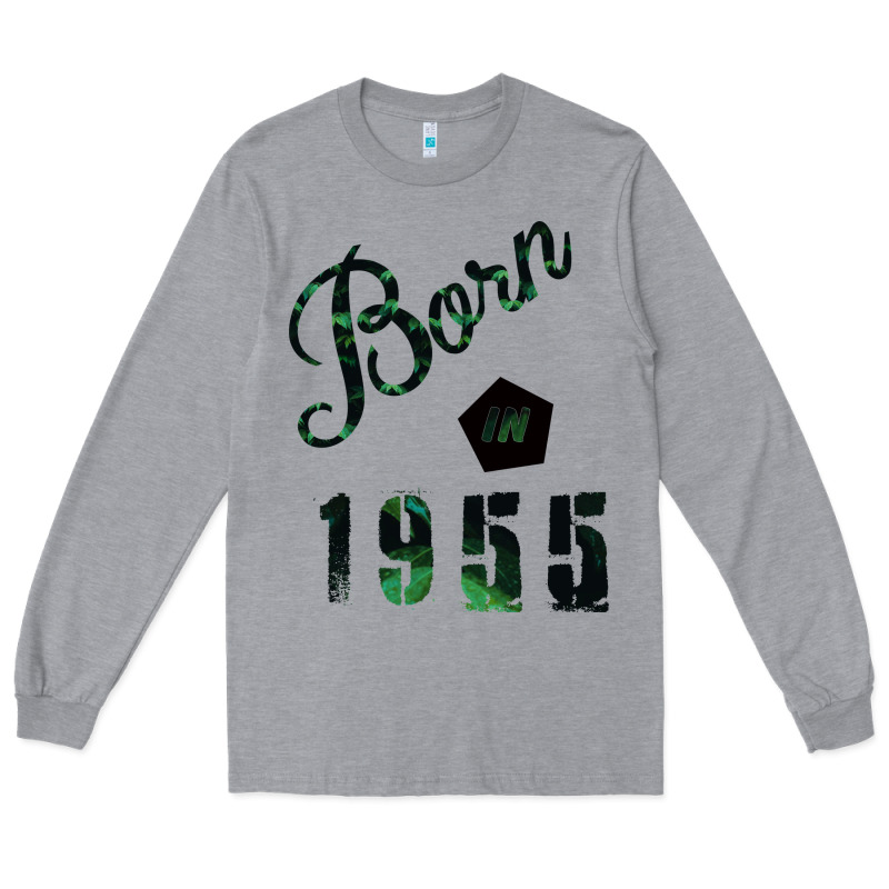 Born In 1955 Long Sleeve Tee by Bettercallsaul | Teevron