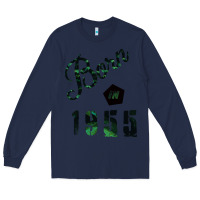 Navy Born In 1955 Long Sleeve Tee - Bettercallsaul