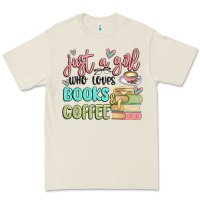 Bone just a girl who loves books and coffee Premium Tee - MaliasSmallBusiness