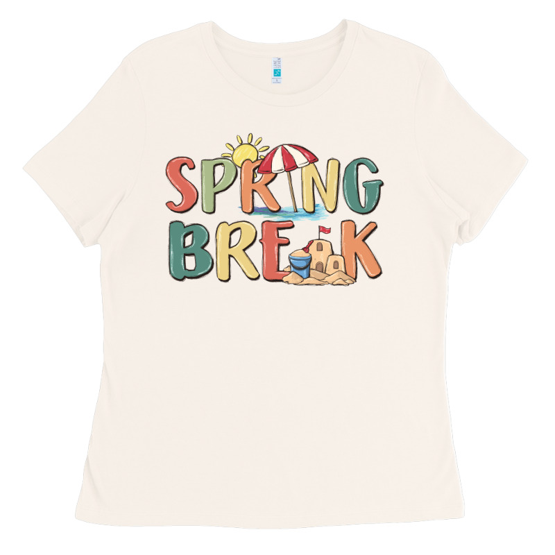 Spring Break Ladies Tee by MaliasSmallBusiness | Teevron