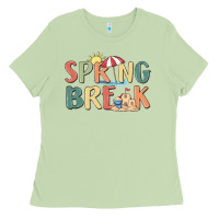 Matcha spring break Ladies Tee - MaliasSmallBusiness