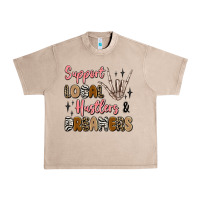 French Oak support local hustlers and dreamers Urban Heavy Tee - Artiststas