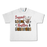 Lunar Rock support local hustlers and dreamers Urban Heavy Tee - Artiststas