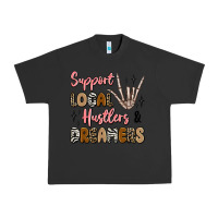 Pigment Black support local hustlers and dreamers Urban Heavy Tee - Artiststas
