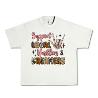 Pistachio support local hustlers and dreamers Urban Heavy Tee - Artiststas