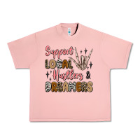 Salmon support local hustlers and dreamers Urban Heavy Tee - Artiststas